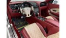 Bentley Continental GTC 2016 Bentley Continental GTC V8S Convertible, Full Service History, Excellent Condition, GCC