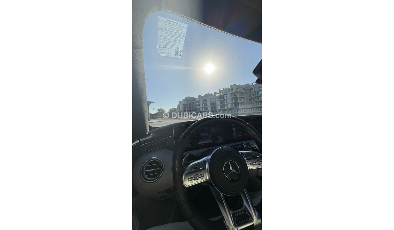 مرسيدس بنز S 63 AMG كوبيه