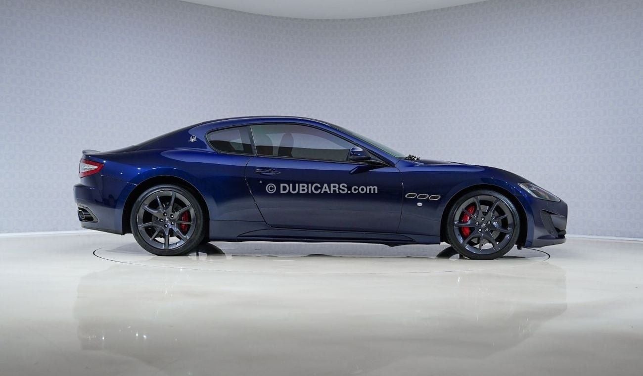 Maserati Granturismo 4.7 S - AED 4,835 P/M - 1 Year Warranty