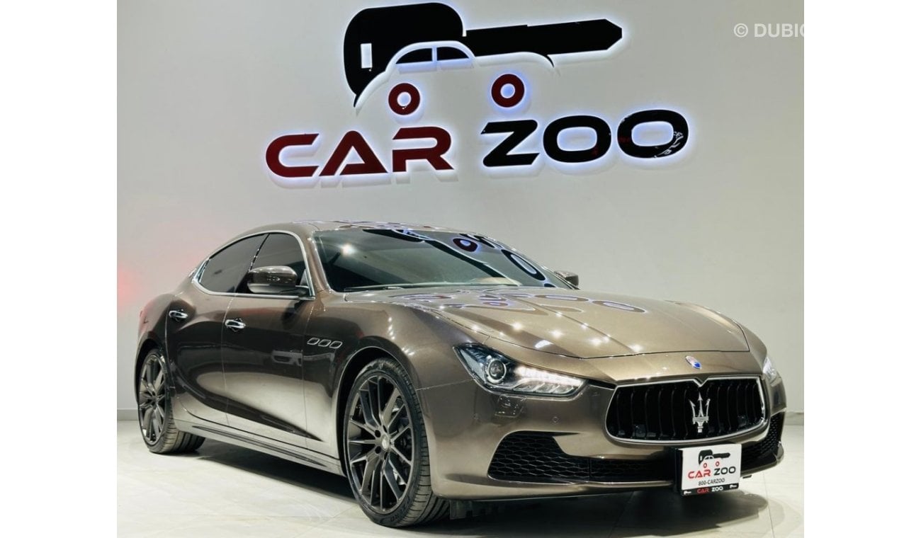 Maserati Ghibli S Q4