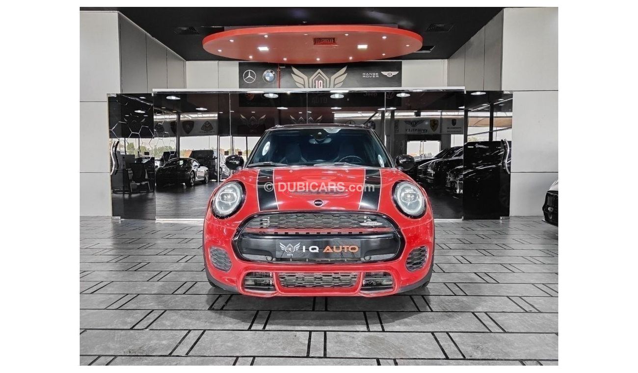 ميني جون كوبر AED 1,300 P.M | 2020 MINI COOPER | JOHN COOPER WORKS | WARRANTY | GCC | FULLY LOADED |