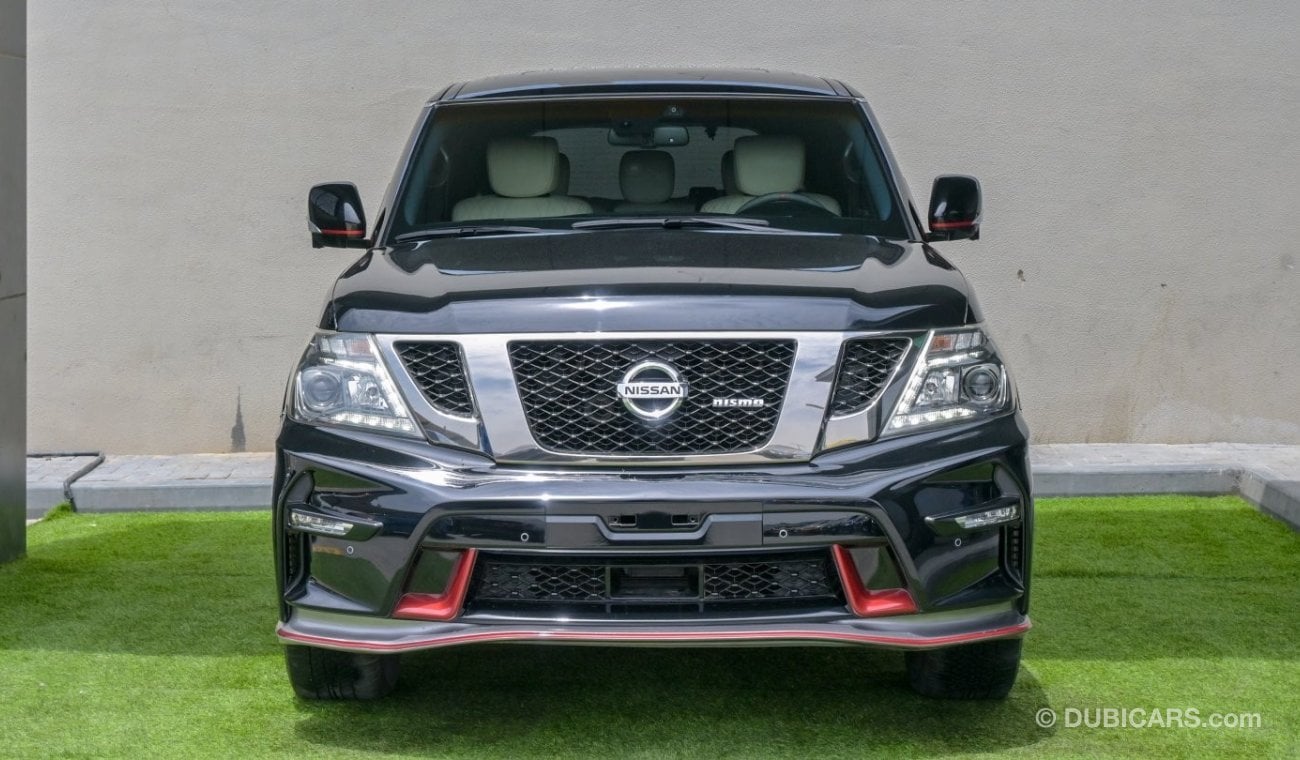 Nissan Patrol Nismo VVEL DIG