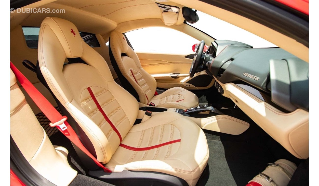 فيراري 488 GTB - GCC Spec - With Warranty