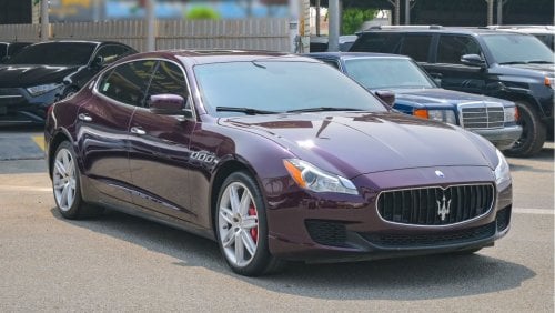 Maserati Quattroporte Q4