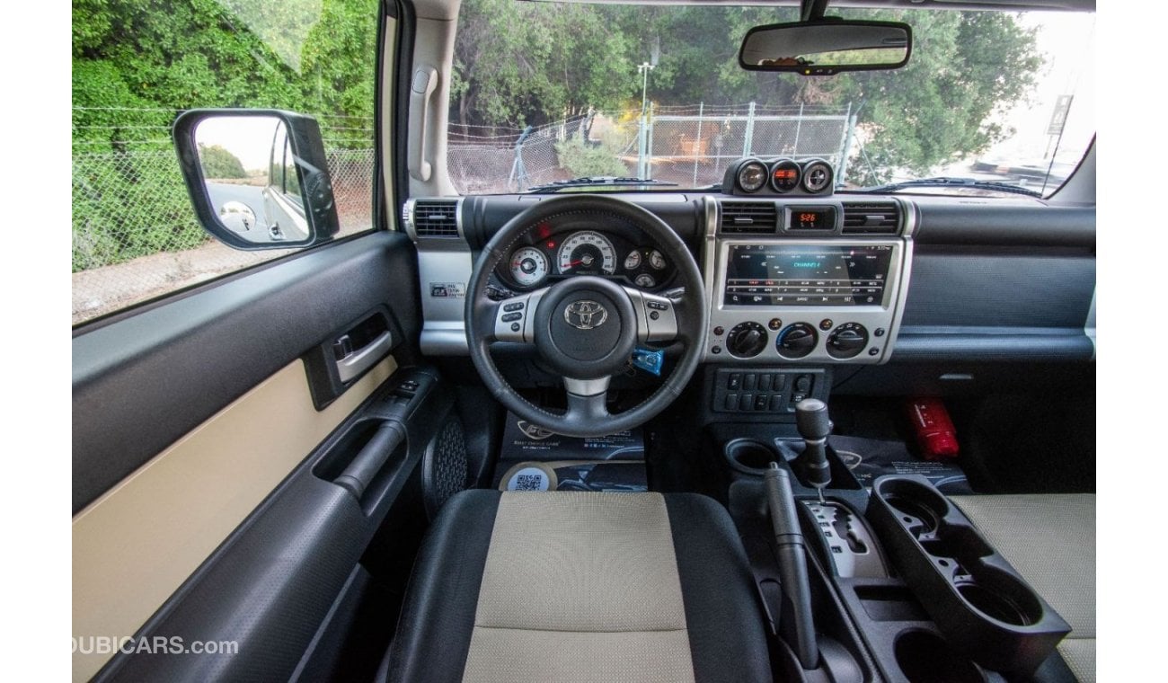 تويوتا إف جي كروزر AED 2,271/month 2023 | TOYOTA FJ CRUISER | GXR FINAL EDITION 4.0L V6 | GCC SPECS | T72098