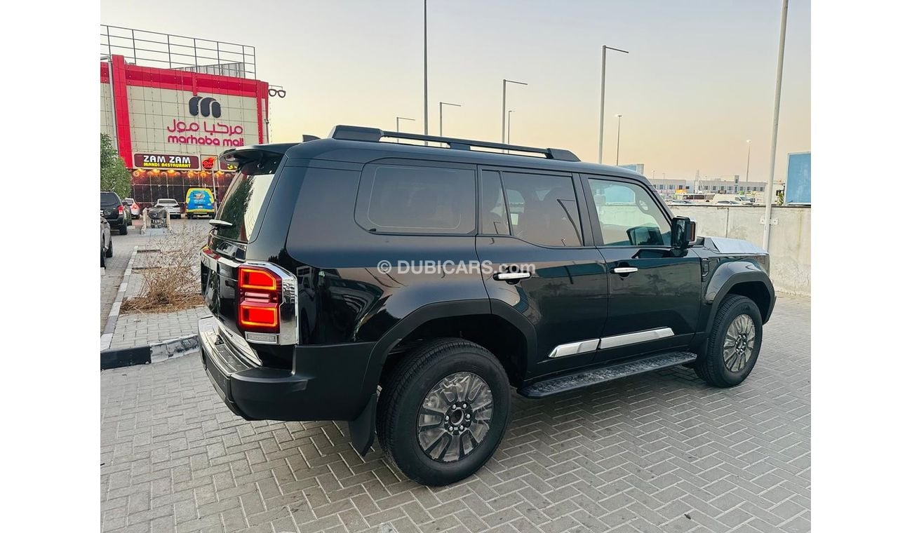 تويوتا برادو 2024 Toyota Prado Limited Full-Option 7-Seater 2.7L 4-Cyl Petrol A/T 4WD Export Only