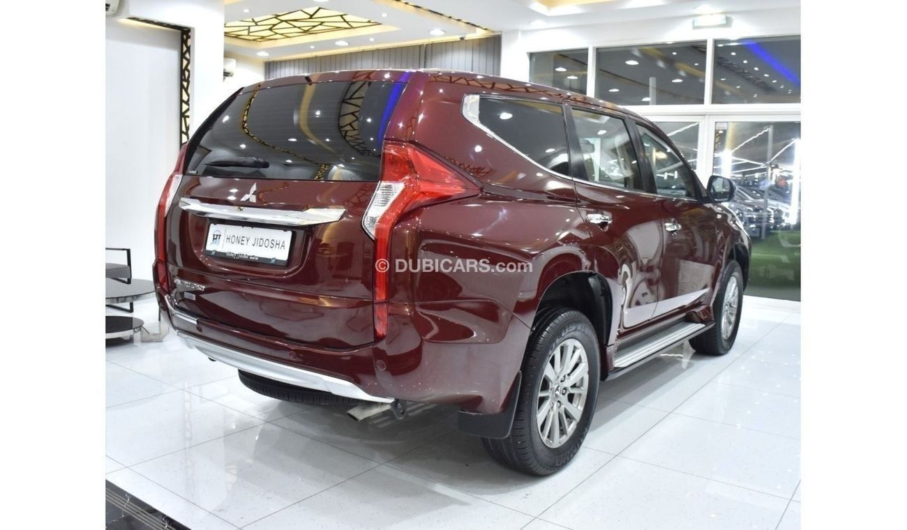 Mitsubishi Montero EXCELLENT DEAL for our Mitsubishi Montero Sport ( 2017 Model ) in Burgundy Color GCC Specs