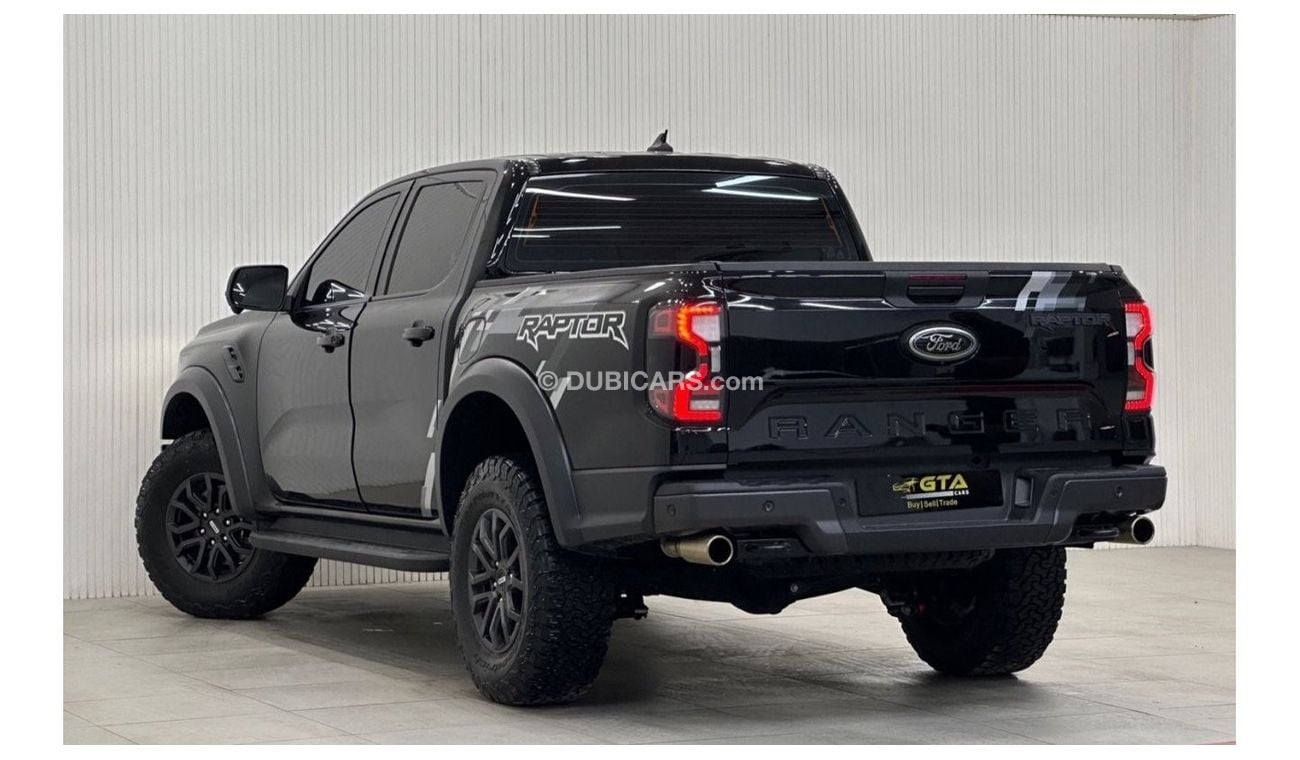 Ford Ranger Raptor 2023 Ford Ranger Raptor, 3.0L V6, May 2028 Al Tayer Warranty + Service Package