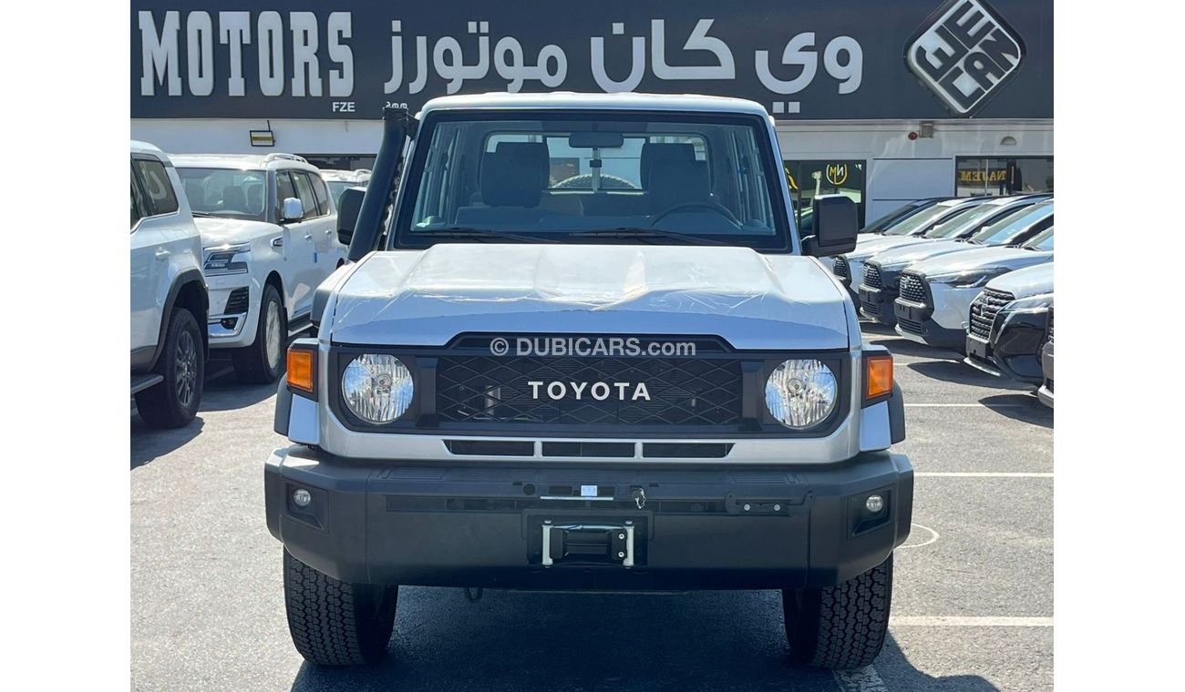 تويوتا لاند كروزر بيك آب PICKUP DLX Winch 4.5L