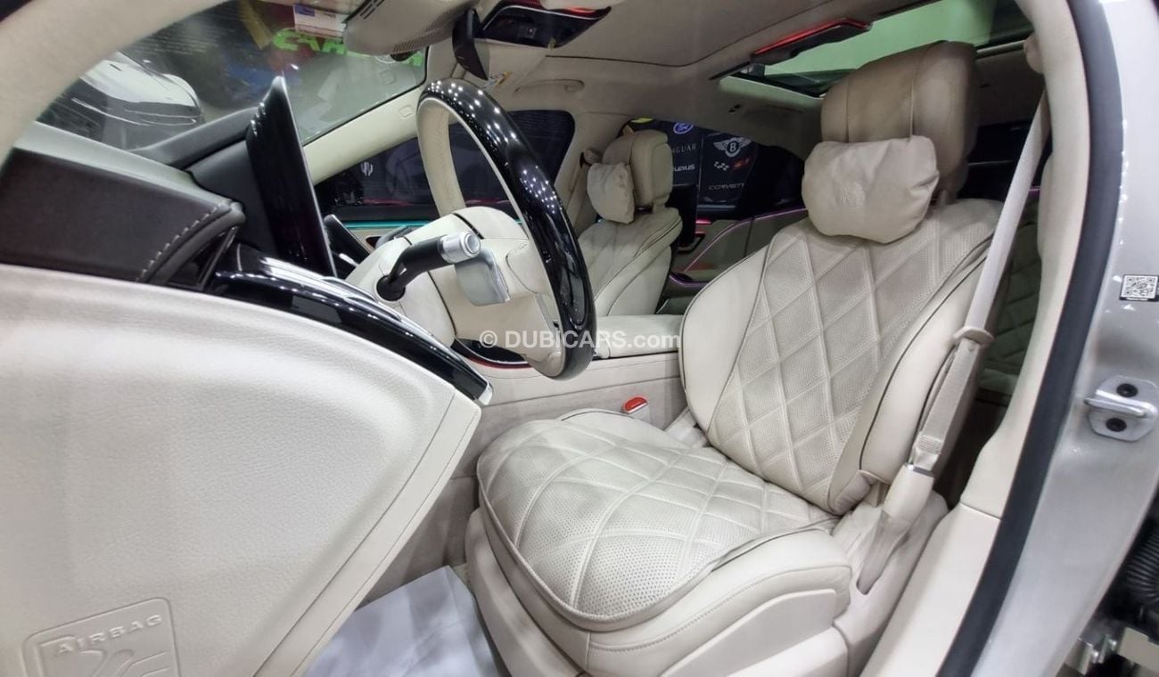 Mercedes-Benz S580 Maybach MAYBACH S580 2023 0 KM WITH 3 YEARS WARRANTY FOR 799K AED