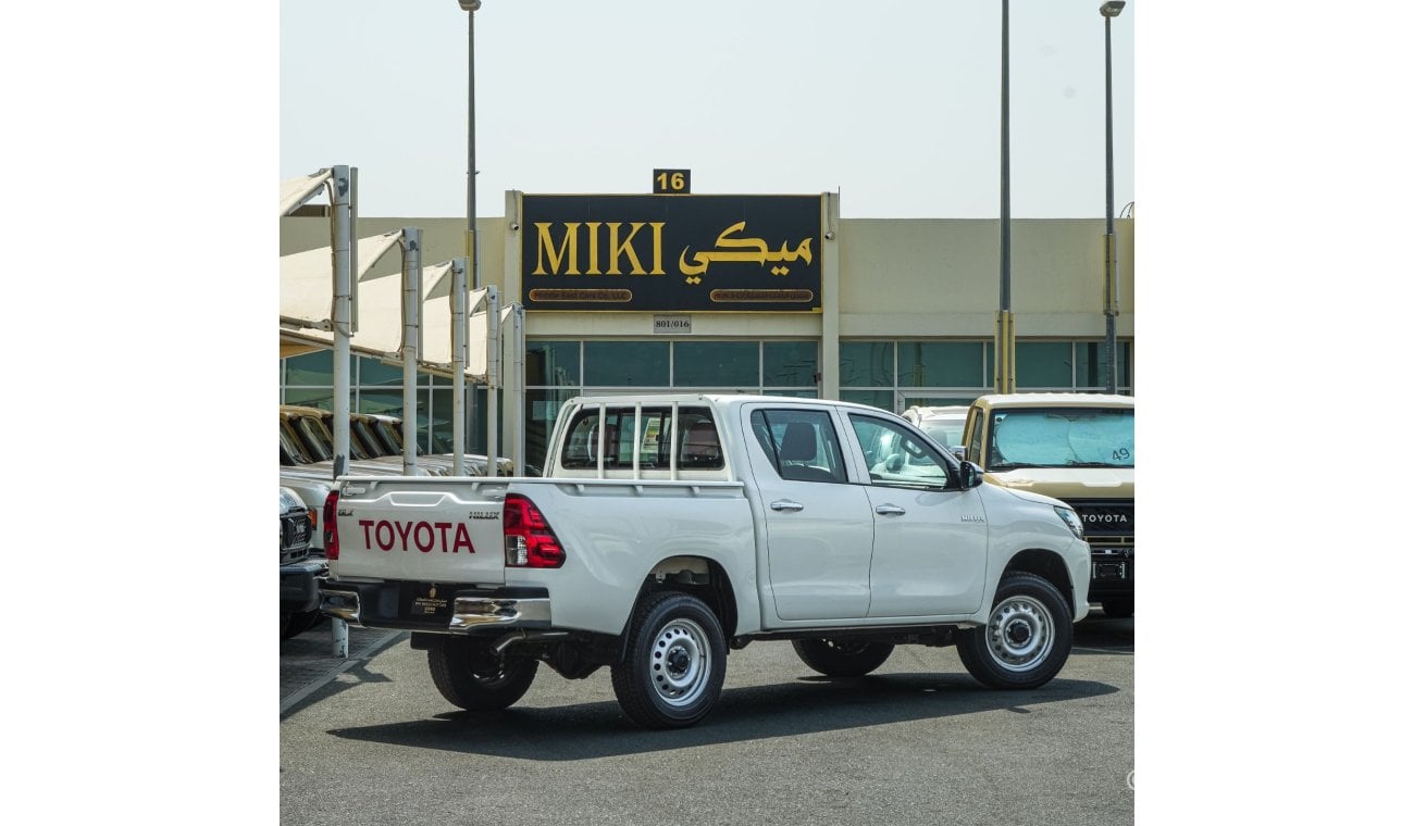 Toyota Hilux Automatic | D/C | 2.7 L | V4 | Petrol | 4X4 | 2024