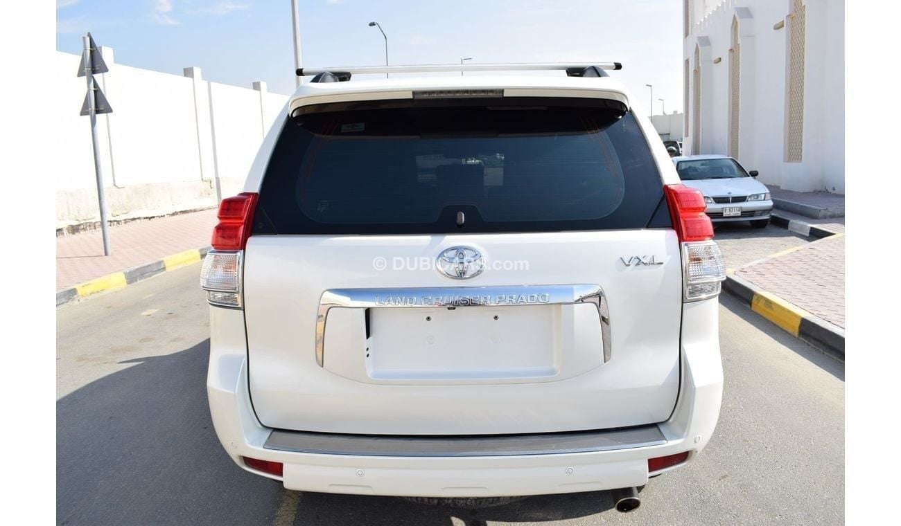 Toyota Prado Toyota Prado VX-L Top 4.0L, model:2010. full option with free of accident