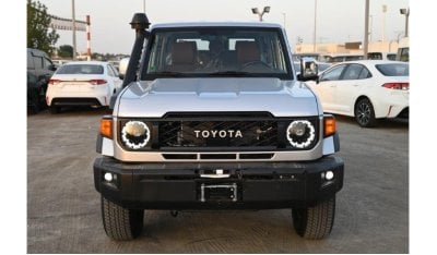 تويوتا لاند كروزر هارد توب 2024 TOYOTA LAND CRUISER 76 HARDTOP  LX-G V6 4.0L PETROL 5-SEATER AT