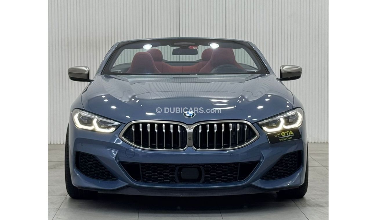 بي أم دبليو M850i 2020 BMW M850i Convertible, Feb 2026 AGMC Warranty + Service Package, Full Service History, GCC