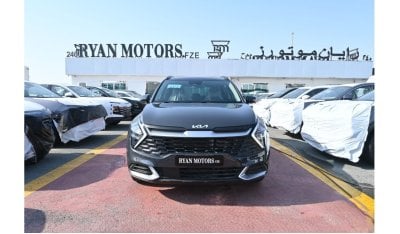 كيا سبورتيج Kia Sportage 1.6L Hybrid (HEV), FWD Model 2024, Color Grey