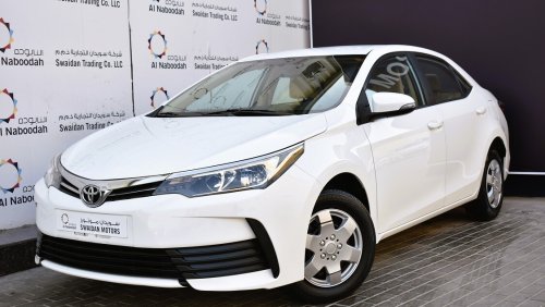 Toyota Corolla AED 839 PM | 1.6L SE GCC DEALER WARRANTY