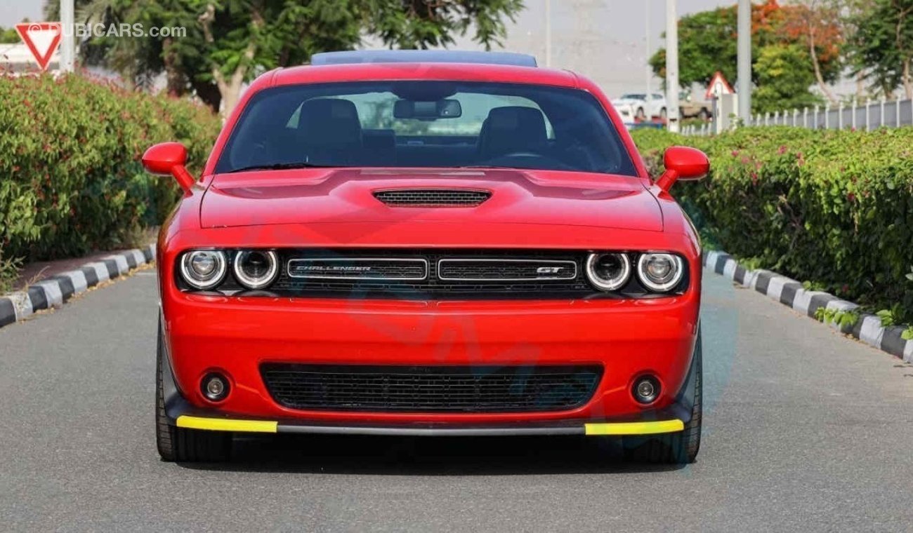 Dodge Challenger (НА ЭКСПОРТ , For Export) G/T Plus V6 3.6L ”LAST CALL” , 2023 GCC , 0Km , Без пробега