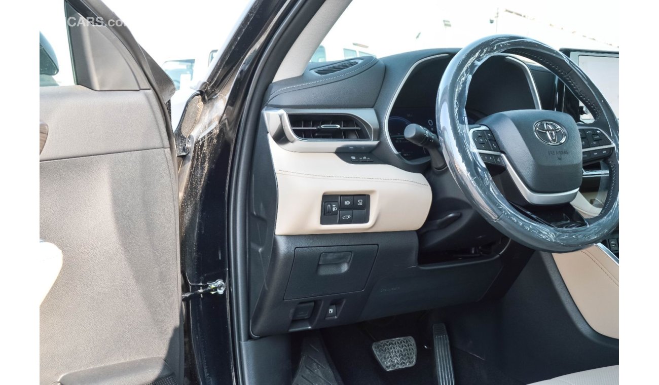 تويوتا هايلاندر TOYOTA HIGHLANDER HYBRID 2.5L AWD SUV 2024