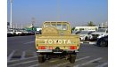 Toyota Land Cruiser Pick Up 79 DX 4.0L Petrol (Double Tank)