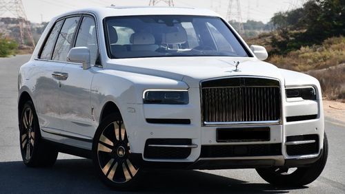 رولز رويس كولينان Rolls Royce Cullinan 2019