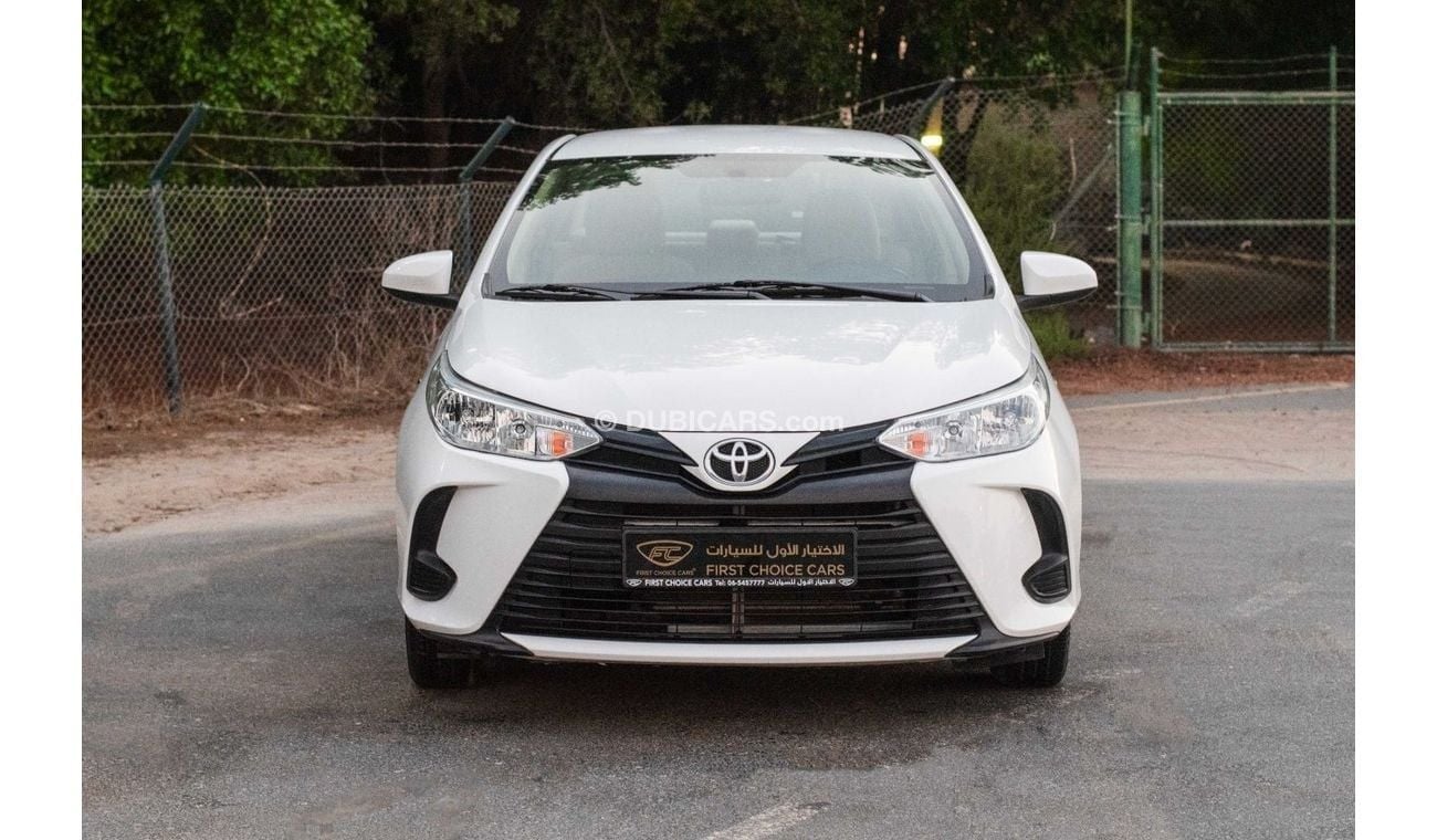 تويوتا يارس AED 616/month 2022 | TOYOTA YRAIS | SE 1.5L GCC | FULL SERVICE HISTORY | T77342