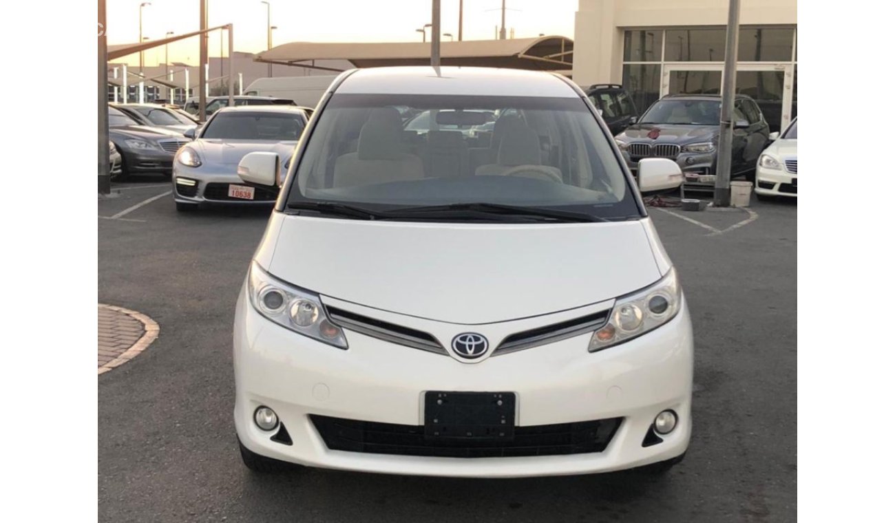 Toyota Previa Toyota bravia model 2014 GCC car prefect condition full option low mileage