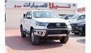 تويوتا هيلوكس TOYOTA HILUX 2.7 MT FULL OPTION WITHOUT PUSH START WHITE 2025