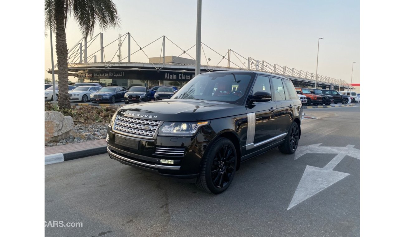 Land Rover Range Rover Vogue SE Supercharged