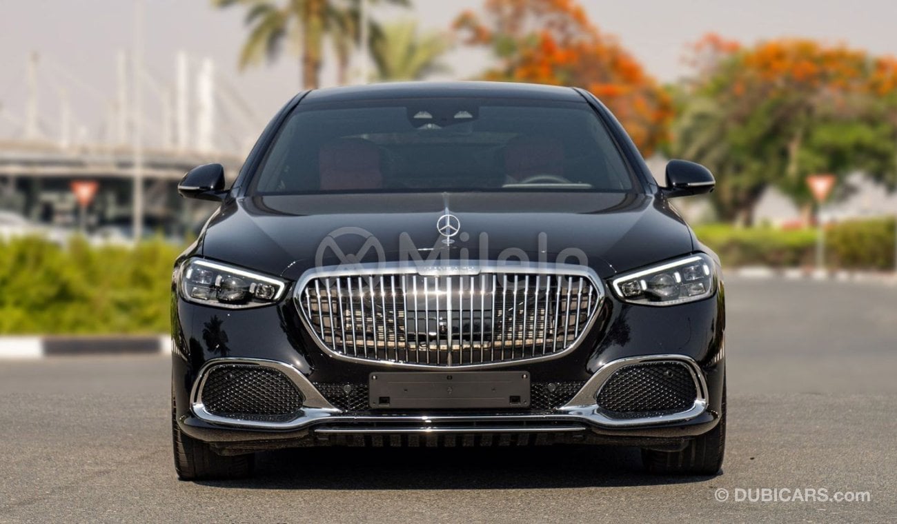 مرسيدس بنز S 450 MAYBACH 3.0P AWD: EXECUTIVE REAR SEATS, PANORAMIC ROOF, FINGERPRINT SCANNER