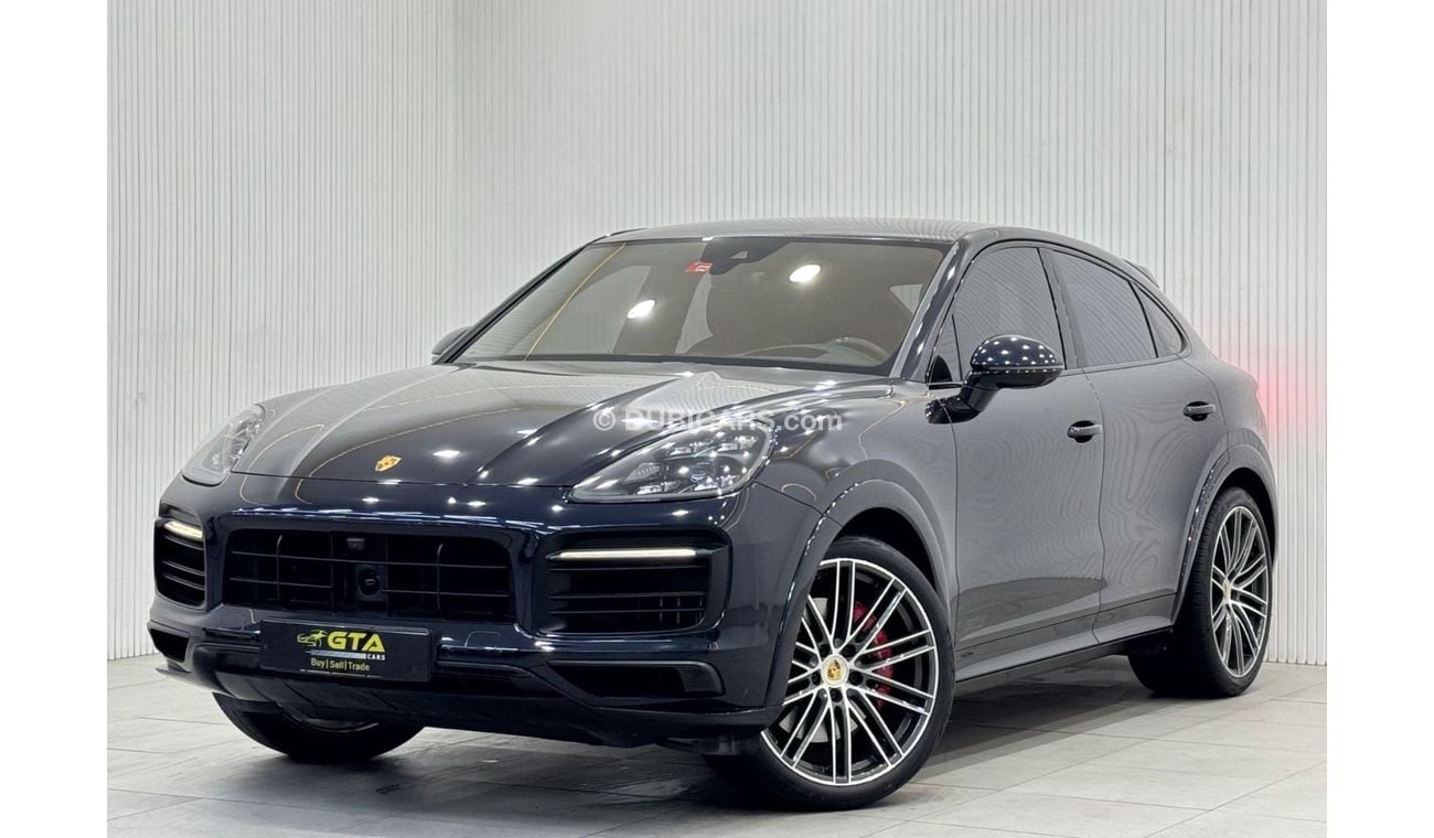 بورش كايان GTS 4.0L (455 HP) 2022 Porsche Cayenne GTS, Oct 2025 Porsche Warranty, Carbon Fiber Package, Full Op