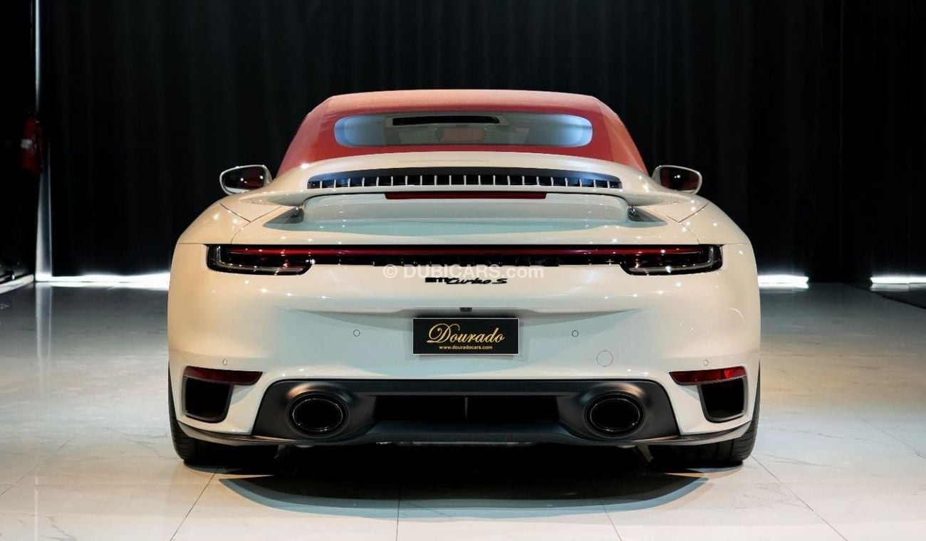 Porsche 911 | TURBO S CABRIOLET | BRAND NEW | 2024 | CRAYON