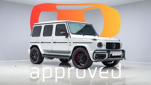 Mercedes-Benz G 63 AMG Edition 1 - 2 Years Approved Warranty - Approved Prepared Vehicle