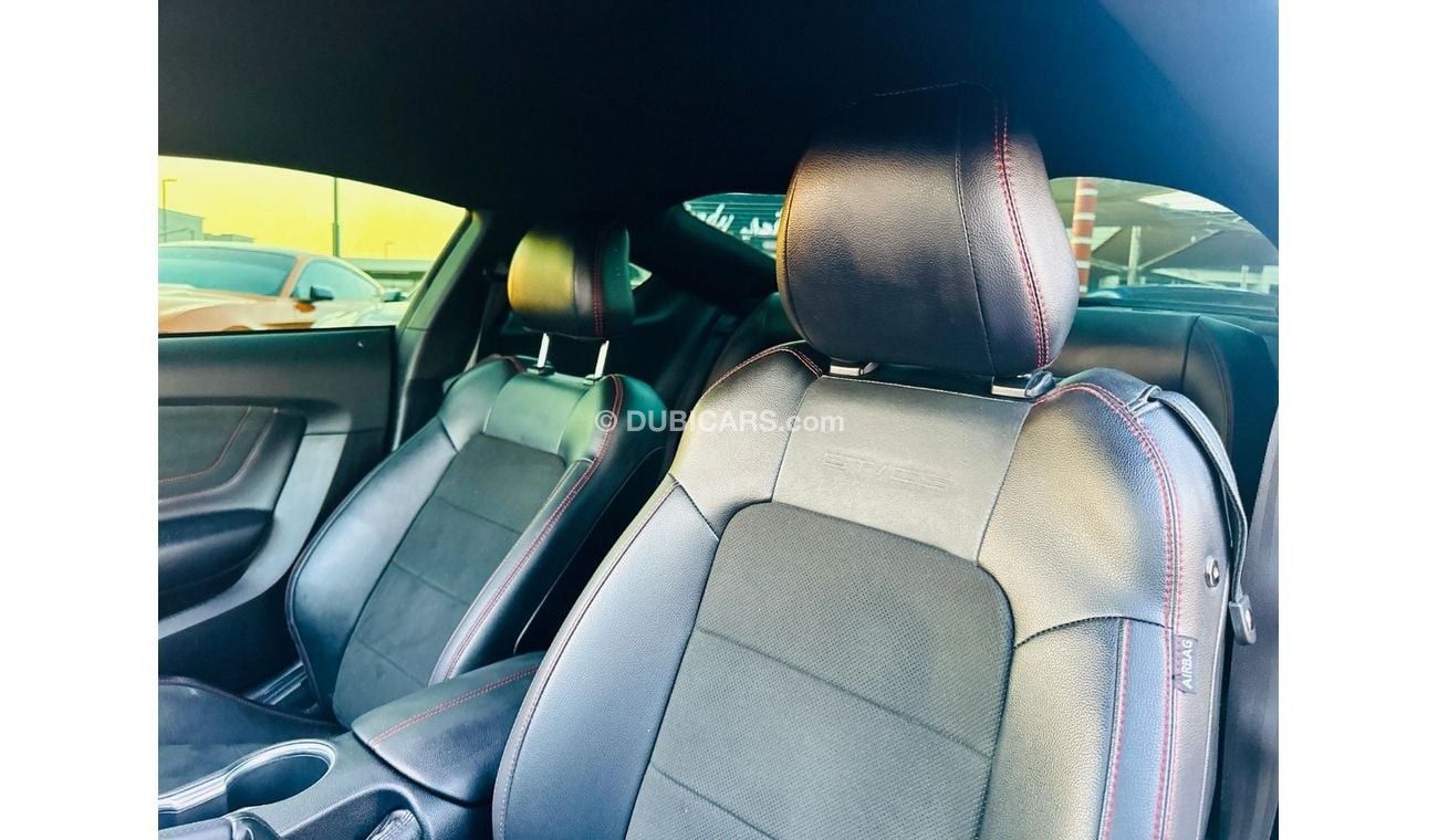 Ford Mustang GT Premium FastBack | Monthly AED 1910/- | 0% DP | Digital Cluster | Alcantara Seats | # 08652