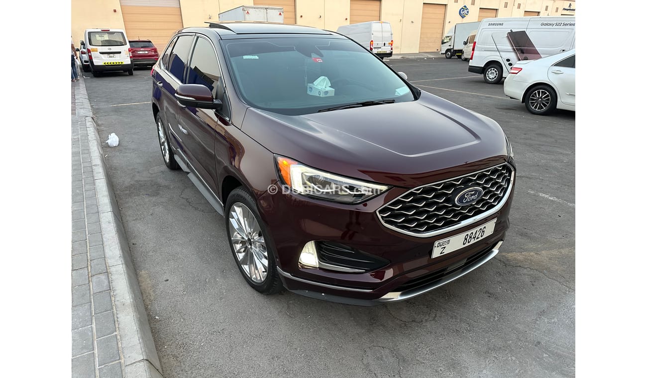 Ford Edge Ford edge titanium