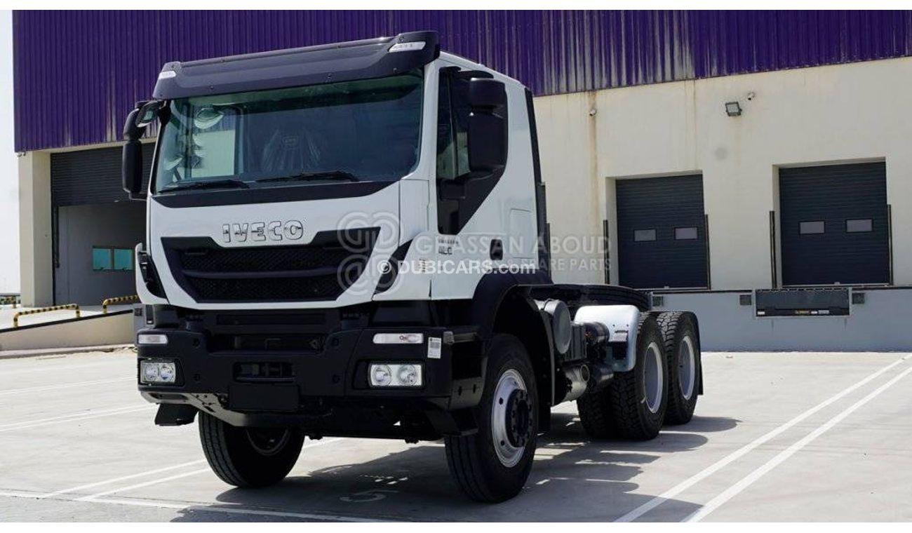 Iveco Trakker Head 6×4, GCW 130 Ton HP 420, Sleeper Cabin w/ Hub Reduction MY23 Tractor Head Tractor Head Diesel