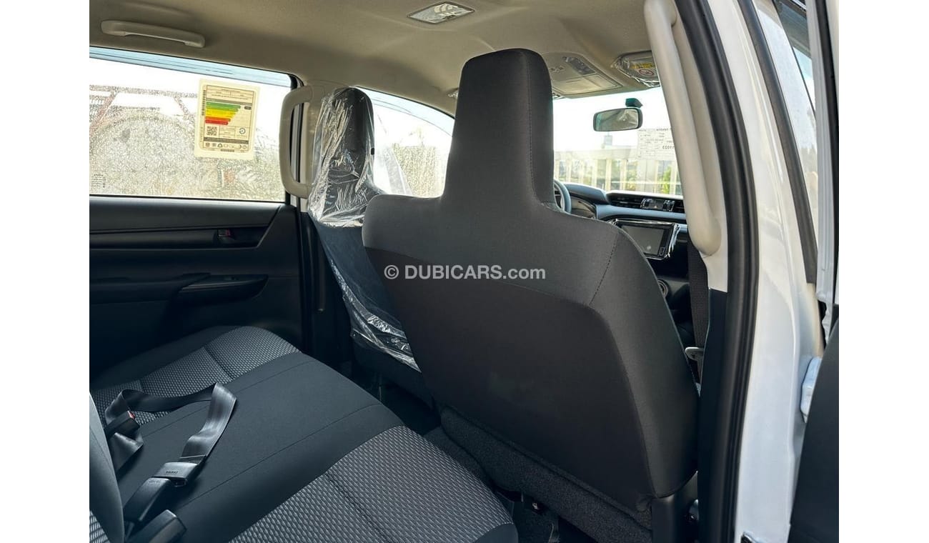 تويوتا هيلوكس 2024 Toyota Hilux Power Window 6-Seater 2.4L 4-Cyl Diesel M/T 4x4 Only For Export