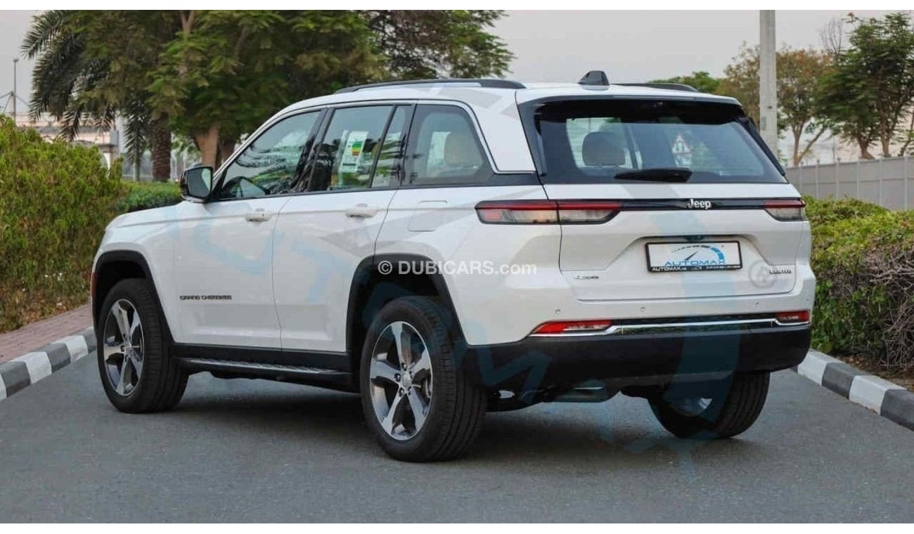 Jeep Cherokee Limited Plus Luxury V6 3.6L 4X4 , 2024 GCC , 0Km , With 3 Years or 60K Km Warranty @Official Dealer