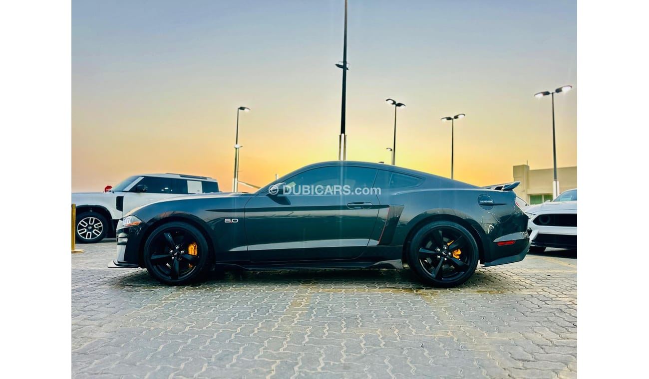 Ford Mustang GT 5.0L (486 HP) Coupe A/T | Monthly AED 2080/- | 0% DP | Blindspot | Memory Seats | # 02718