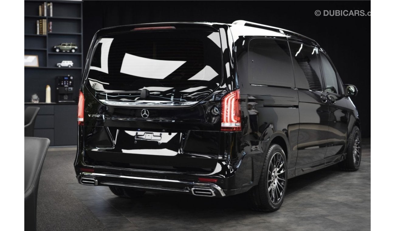 Russian Tuner Gives New Mercedes Viano a Business Makeover with