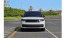 لاند روفر رانج روفر فوج HSE Range Rover Vogue HSE 2023 Clean Title Low Mileage In Perfect Condition