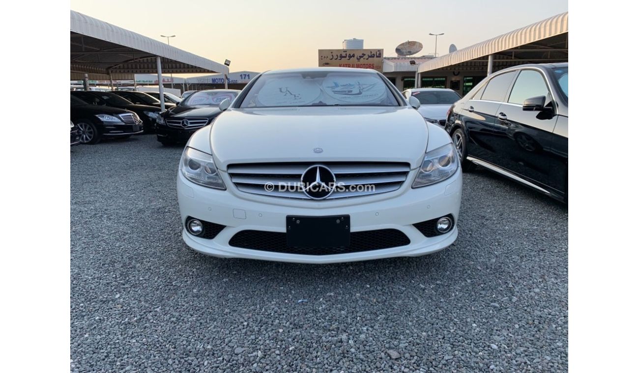 Mercedes-Benz CL 500 CL550  BODY KIT AMG IMPORT JAPAN VCC 2008