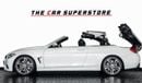 بي أم دبليو 435i 2015 - BMW 435i CONVERTIBLE - M SPORT - 1 YEAR WARRANTY - IMMACULATE CAR