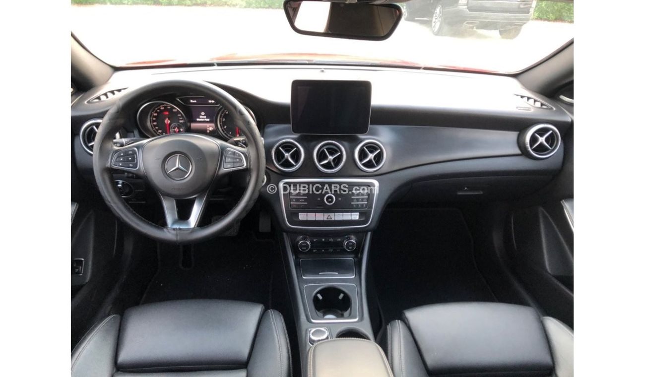 Mercedes-Benz CLA 250 Sport MODEL 2018 car perfect condition inside and outside  no accident  full option panoramic roof