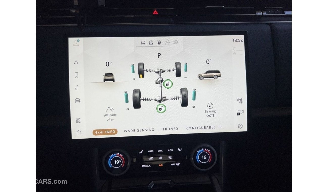 Land Rover Range Rover SV Autobiography RANGE ROVER SV AUTOBIOGRAPHY 2023 GCC SPECS