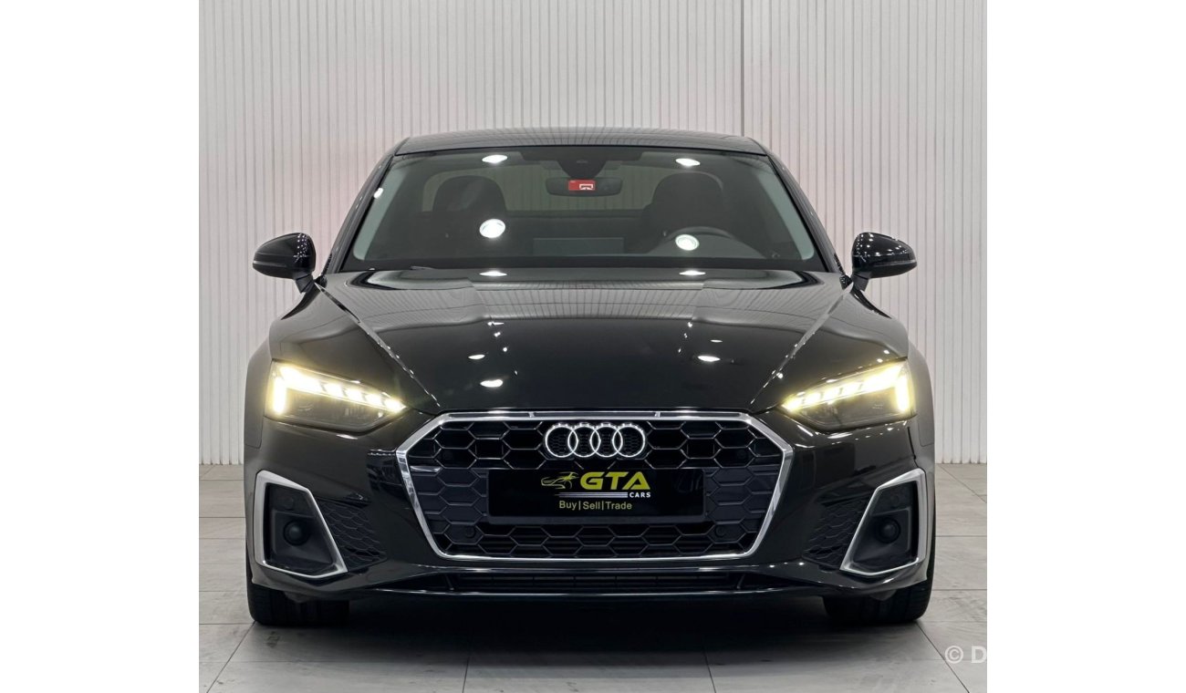 Audi A5 40 TFSI Sport 2020 Audi A5 40 TFSI, 2028 Agency Warranty, Full Service History, GCC