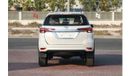 Toyota Fortuner 2024 TOYOTA FORTUNER HI 2.7 - PLATINUM WHITE PEARL inside QUARTZ | Export Only