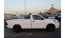 تويوتا هيلوكس 2016 TOYOTA HILUX SINGLE CABIN