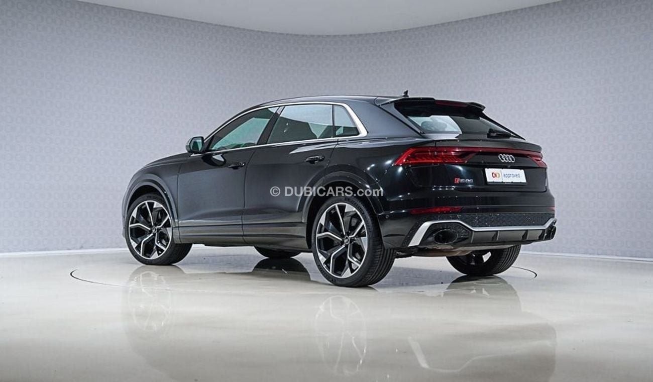 Audi RS Q8 TFSI Quattro - AED 7,259 P/M - 2 Years Warranty