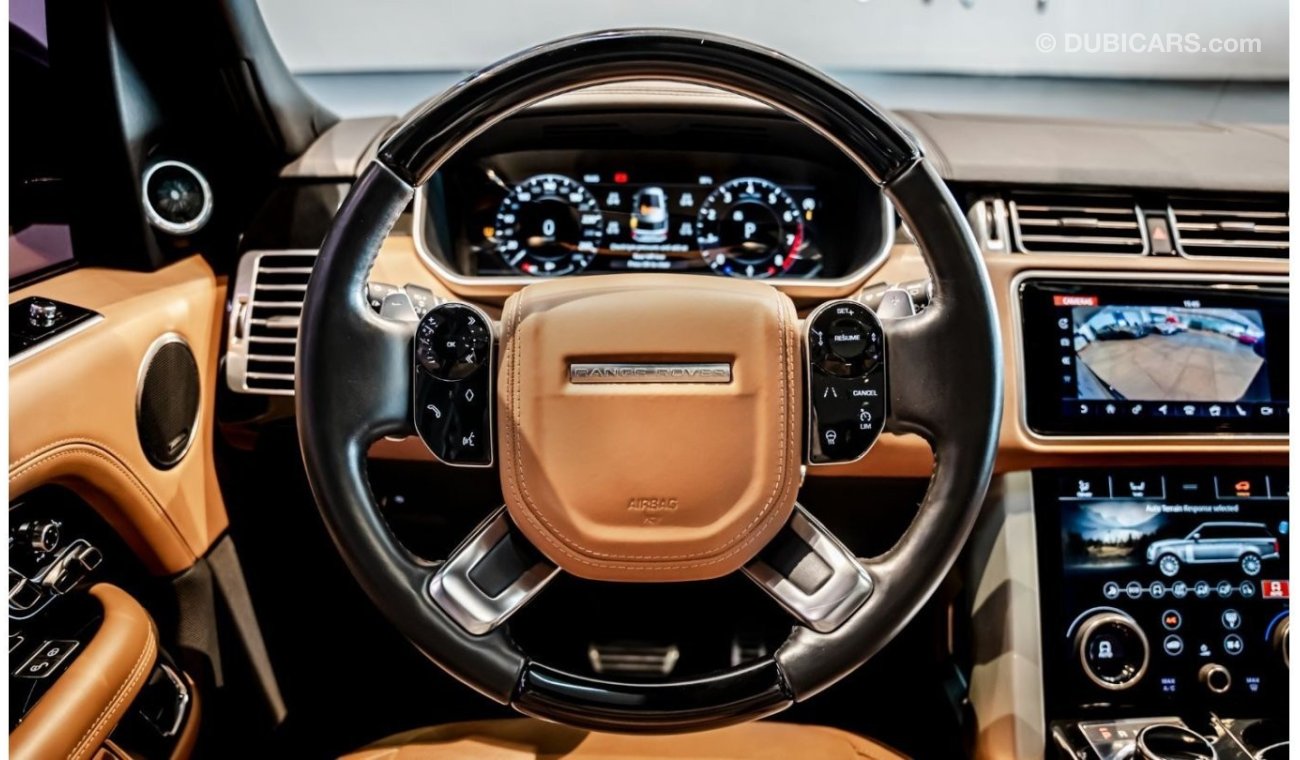 Land Rover Range Rover Autobiography 2019 Range Rover Vogue Autobiography, 1 Year Comprehensive Warranty, Full Service History, GCC