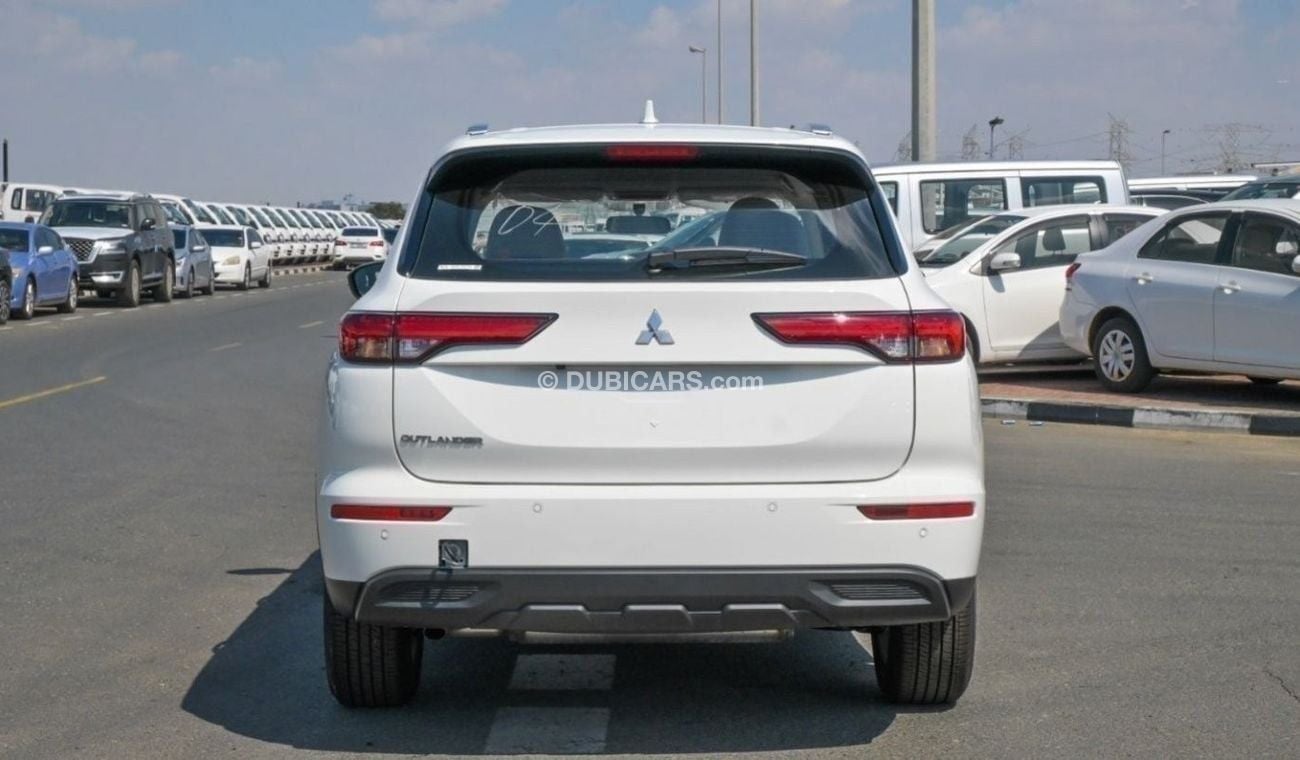 Mitsubishi Outlander Brand New Mitsubishi OutlanderMediumLine 2024 Export 2.4L A/T FWD Petrol|White/Grey| OUTLANDER-ML-24